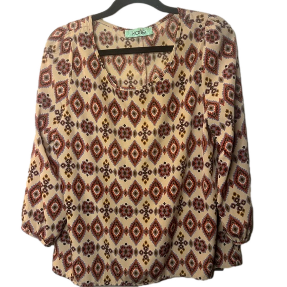 Karlie medium ladies blouse
